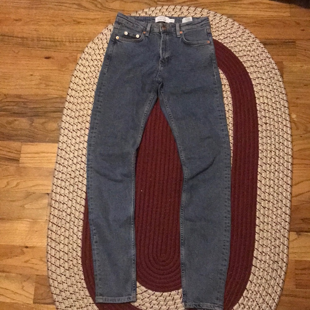 & Other Stories Mid Rise Skinny Jeans